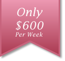 Only $600 Per Week
